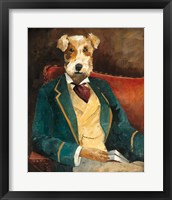 Edgar Allen Paw Fine Art Print