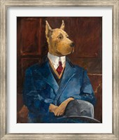 Inspector Dogleash Fine Art Print
