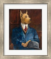 Inspector Dogleash Fine Art Print