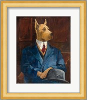 Inspector Dogleash Fine Art Print