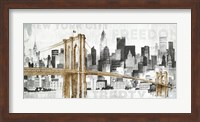 New York Skyline I Fine Art Print