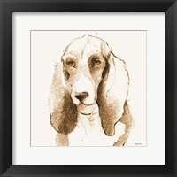 Oberon Brown and Orange Fine Art Print