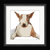 Orpheus Watercolor Framed Print