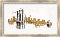 Skyline Crossing Gold Fine Art Print