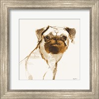 Snug Brown and Orange Fine Art Print