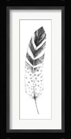 Spirit Feather VII Framed Print