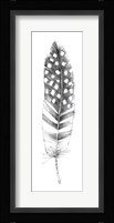 Spirit Feather VIIIb Framed Print