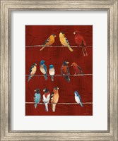 The Usual Suspects VI Fine Art Print