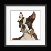 Ulysses Watercolor Framed Print