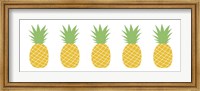 Pineapple Row Fine Art Print