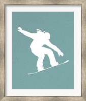 Snowboard On Part I Fine Art Print