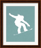 Snowboard On Part I Fine Art Print