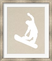 Snowboard On Part III Fine Art Print