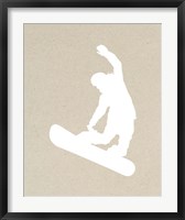 Snowboard On Part III Fine Art Print