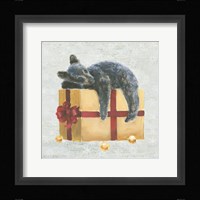 Christmas Critters III Framed Print