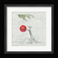 Christmas Critters IV Framed Print