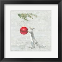 Christmas Critters IV Framed Print