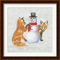 Christmas Critters V Fine Art Print