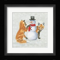 Christmas Critters V Framed Print