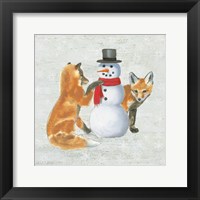 Christmas Critters V Framed Print