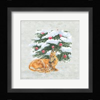 Christmas Critters VII Framed Print