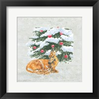 Christmas Critters VII Framed Print