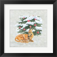Christmas Critters VII Framed Print