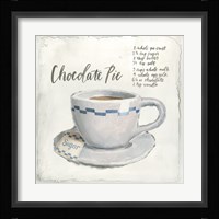 American Diner II Framed Print