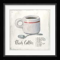 American Diner III Framed Print