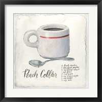 American Diner III Framed Print