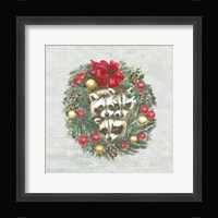 Christmas Critters II Framed Print