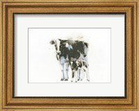 Cow and Calf Light Fine Art Print