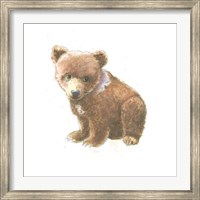 Into the Woods Bear Cub Fine Art Print