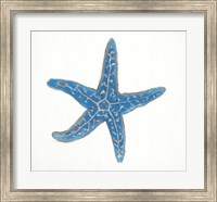 Navy Starfish Fine Art Print