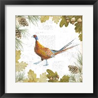 Into the Woods VII Framed Print
