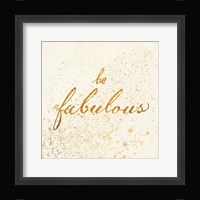 Shoe Fetish Quotes I Light Framed Print