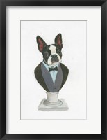 Canine Couture I Framed Print