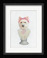 Canine Couture II Framed Print