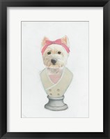 Canine Couture II Framed Print