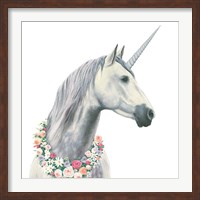 Spirit Unicorn I Square Fine Art Print