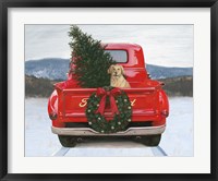 Christmas in the Heartland IV Ford Fine Art Print