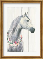 Spirit Stallion I on wood Fine Art Print