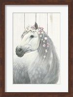 Spirit Stallion II on Wood no Lace Fine Art Print