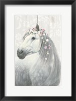 Spirit Stallion II on wood Fine Art Print