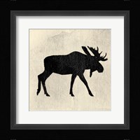 Neutral Lodge III v2 Framed Print