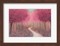 Forest Pathway Spring Fine Art Print