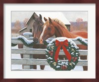 Christmas in the Heartland II Fine Art Print