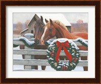 Christmas in the Heartland II Fine Art Print