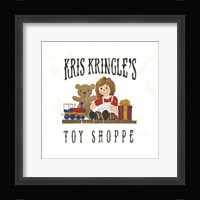 Christmas in the Heartland X Framed Print