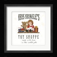 Christmas in the Heartland VIII Sq Framed Print